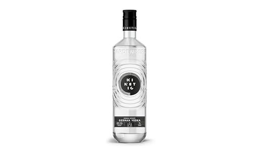 Kinetic I Single Estate German Vodka I Milder Geschmack durch energetisiertes Wasser I Silber Award Gewinner ISC 2024 I ISW Gewinner Wodka des Jahres 2020 I 40% Vol. I 1L Kinetic I Single Estate German Vodka I Milder Geschmack durch energetisiertes Wasser I Silber Award Gewinner ISC 2024 I ISW Gewinner Wodka des Jahres 2020 I 40% Vol. I 1L von Kinetic