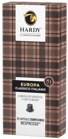 HARDY Europa Nespresso®* kompatible Kapseln von Hardy Coffee Company