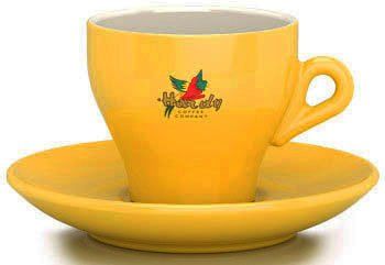 HARDY Cappuccinotasse Gelb HARDY Cappuccinotasse Gelb von Hardy Coffee Company
