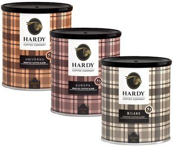 HARDY Espresso Probierset von Hardy Coffee Company