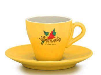 HARDY Espressotasse Gelb von Hardy Coffee Company