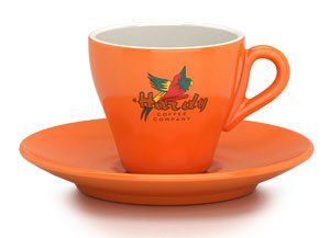 HARDY Espressotasse Orange von Hardy Coffee Company