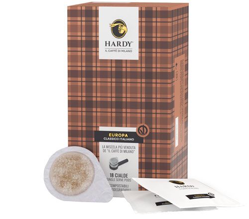 Hardy Caffè Espresso ESE Pad Europa Hardy Caffè Espresso ESE Pad Europa von Hardy Coffee Company
