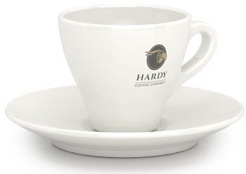 Hardy Cappuccinotasse von Hardy Coffee Company