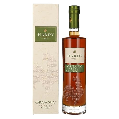 Hardy V.S.O.P Fine Cognac ORGANIC 40% Vol. 0,7l in Geschenkbox von Hardy Cognac