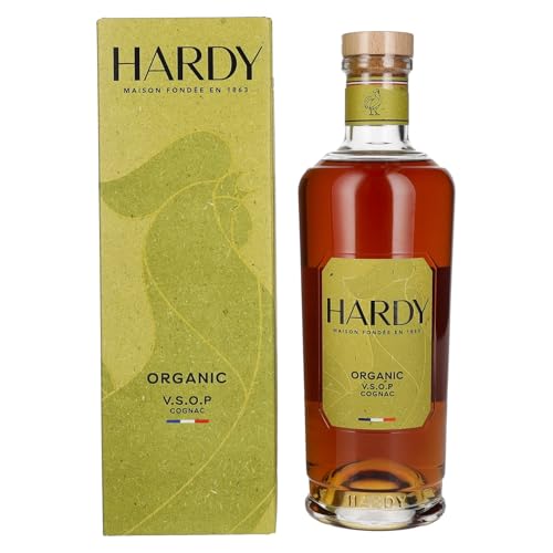 Hardy V.S.O.P Fine Cognac ORGANIC 40% Vol. 0,7l in Geschenkbox von Hardy Cognac