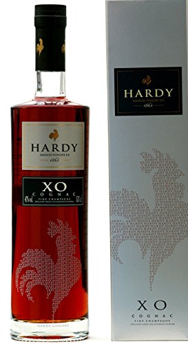 Hardy XO Cognac, 1,0 Liter Flasche von Hardy