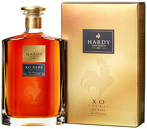 Hardy XO Rare Cognac mit Geschenkverpackung (1 x 0.7 l) von Hardy