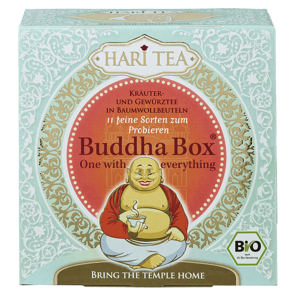 Bio Buddha Box von Hari Tea