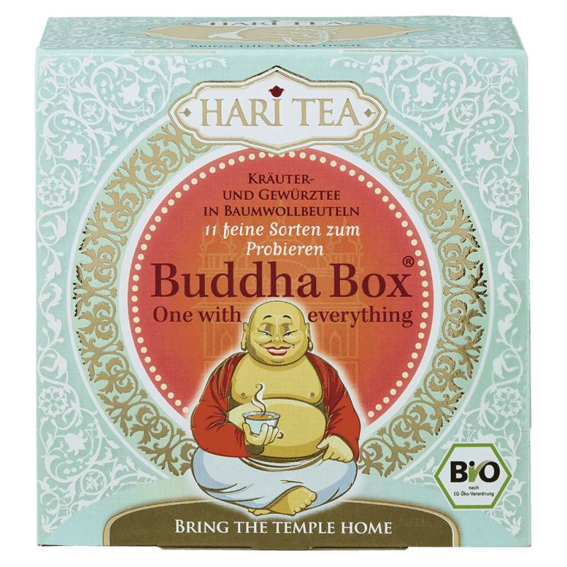Bio Buddha Box von Hari Tea