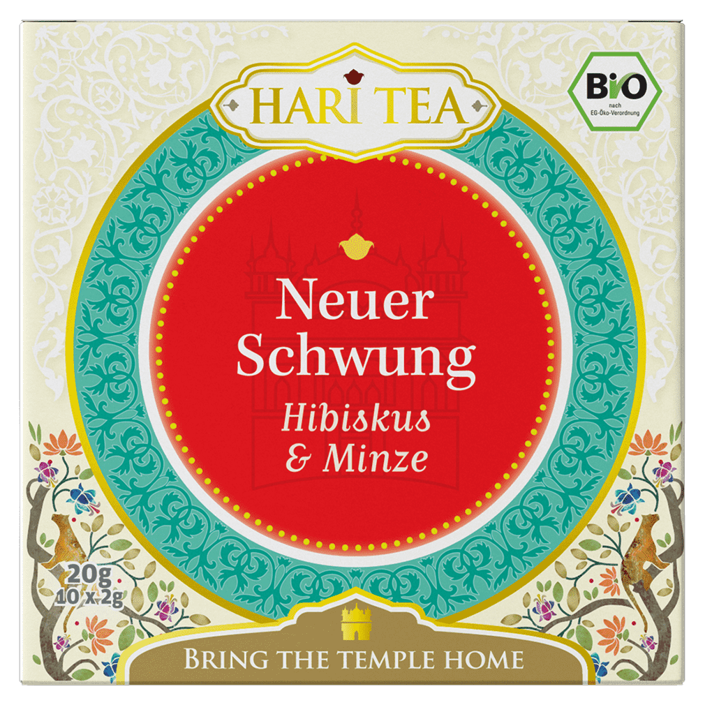 Bio Hibiskus & Minze Neuer Schwung Bio Hibiskus & Minze Neuer Schwung von Hari Tea