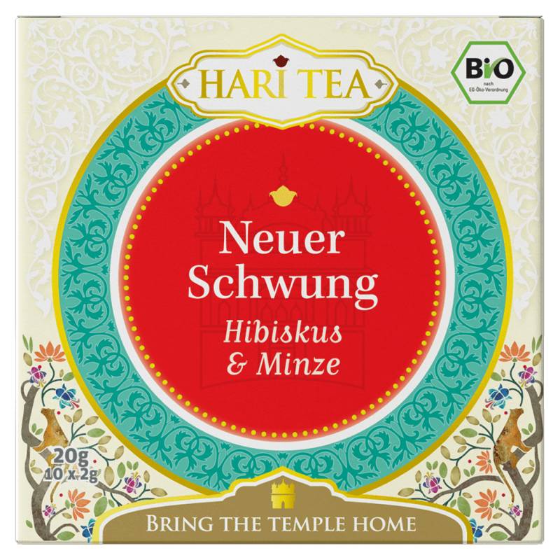 Bio Hibiskus & Minze Neuer Schwung von Hari Tea