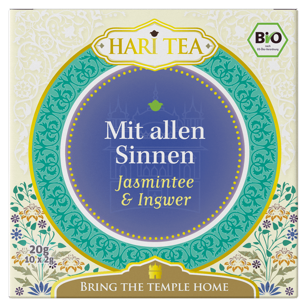Bio Jasmintee & Ingwer von Hari Tea