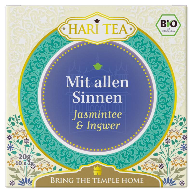 Bio Jasmintee & Ingwer von Hari Tea