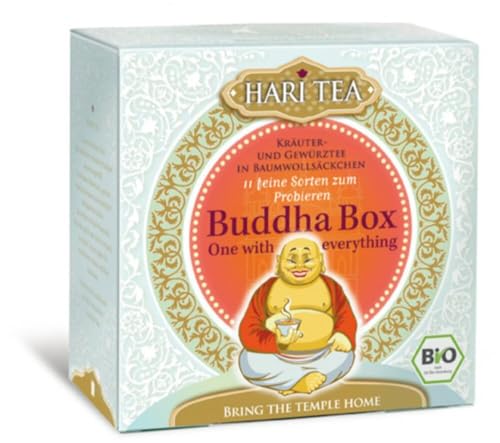 Buddha Box - Geschenk-& Probierpackung 12 x 22 gr Buddha Box - Geschenk-& Probierpackung 12 x 22 gr von Hari Tea