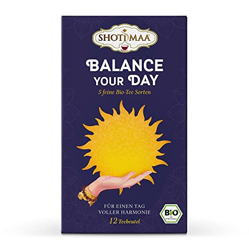 HARI TEA Balance your day Box, 5 Teesorten 24g (12er Pack) von Hari Tea