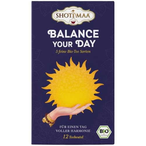 HARI TEA Balance your day Box, 5 Teesorten 24g (24er Pack) von Hari Tea