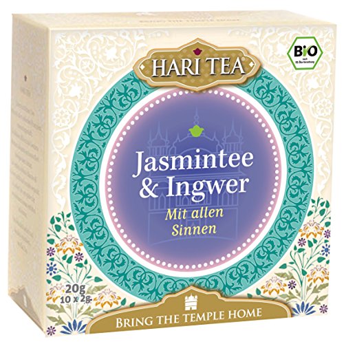 HARI TEA Bio "Mit allen Sinnen" 10 Teebeutel 20 g von Hari Tea