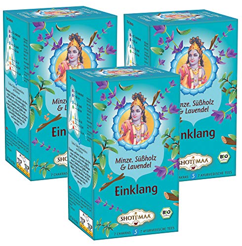 Hari Tea 3x Bio Einklang Teemischung, 96 g von Hari Tea