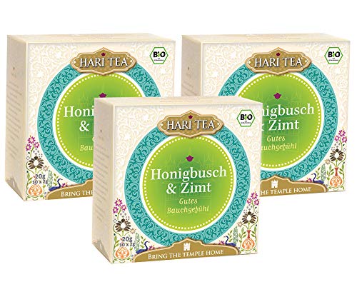Hari Tea 3x Bio Honigbusch & Zimt Teemischung, 60 g Hari Tea 3x Bio Honigbusch & Zimt Teemischung, 60 g von Hari Tea