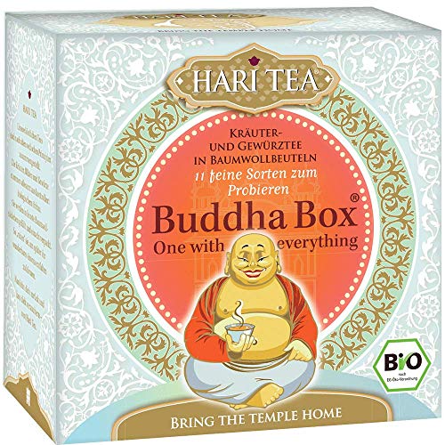 Hari Tea Bio Buddha Box (6 x 11 Btl) von Hari Tea