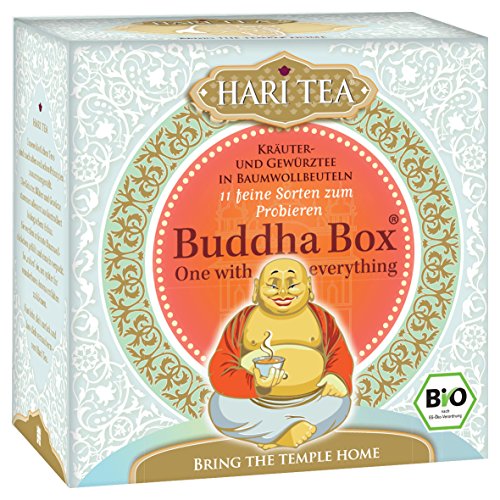 Hari Tea Bio Buddha Box Teemischungen, 22 g von Hari Tea