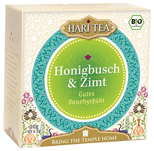 Hari Tea Bio Honigbusch & Zimt Teemischung, 20 g von Hari Tea