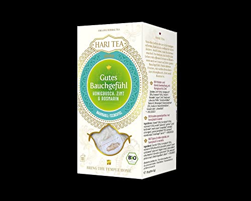 Hari Tea Bio Gutes Bauchgefühl - Honigbusch & Zimt (6 x 20 gr) von Hari Tea