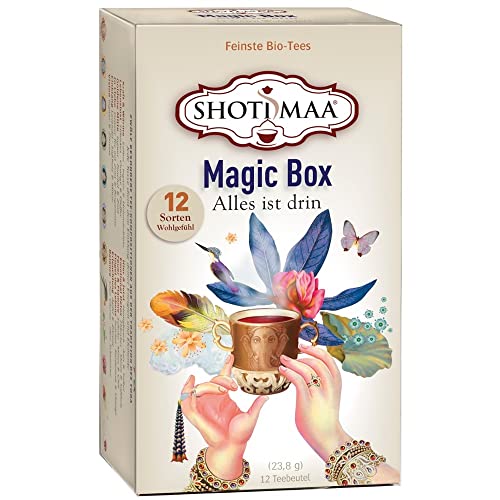 Hari Tea Bio Magic Box Teemischung, 23,8 g von Hari Tea