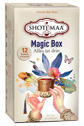 Hari Tea Bio Magic Box Teemischung, 24,2 g Hari Tea Bio Magic Box Teemischung, 24,2 g von Shoti Maa