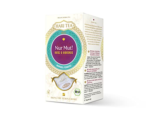 Hari Tea Bio Rose & Hibiskus Teemischung, 20 g Hari Tea Bio Rose & Hibiskus Teemischung, 20 g von Hari Tea