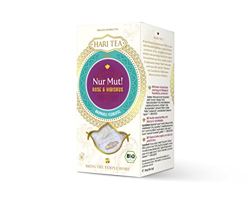 Hari Tea Bio Rose & Hibiskus Teemischung, 20 g von Hari Tea