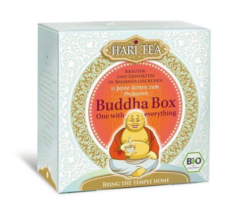 Hari Tea Buddha Box / One with everything (11 feine Sorten), 2er Pack (2 x 22 g) - Bio von Hari Tea