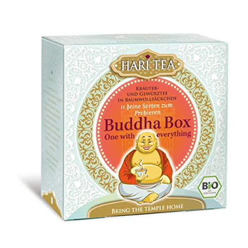 Hari Tea - Buddha Box - Geschenk-& Probierpackung - 22 g - 6er Pack von Hari Tea