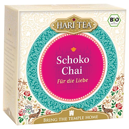 Hari Tea Für die Liebe / Verführen ist menschlich Schoko & Chili, 2er Pack (2 x 20 g) - Bio von Hari Tea