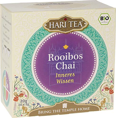 Hari Tea Inneres Wissen Tee bio, 10 Teebeutel à 2 g (20 g) von Hari Tea