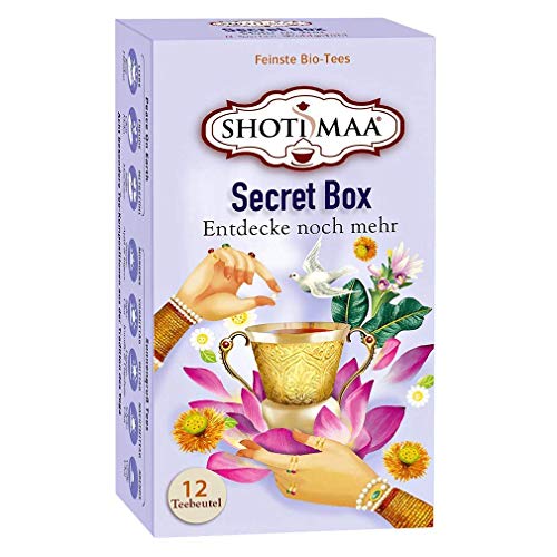 Shoti Maa Secret Box 1 Packung - 12 Beutel von Shotimaa
