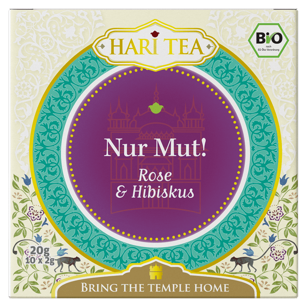 Nur Mut! Bio Gewürztee Nur Mut! Bio Gewürztee von Hari Tea