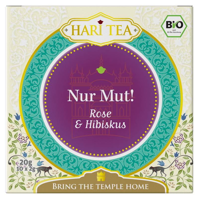 Nur Mut! Bio Gewürztee von Hari Tea