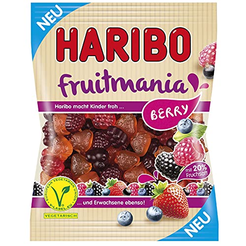 2 Pack Haribo Fruitmania Berry 1 Pack 175g Import aus Deutschland von Haribo GmbH & Co. KG