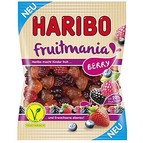 2 Pack Haribo Fruitmania Berry 1 Pack 175g Import aus Deutschland 2 Pack Haribo Fruitmania Berry 1 Pack 175g Import aus Deutschland von Haribo GmbH & Co. KG