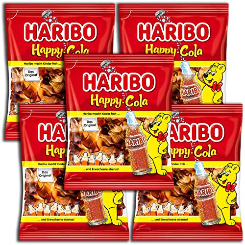 5 er Pack Haribo Happy Cola 5 x 175g von Haribo GmbH & Co. KG