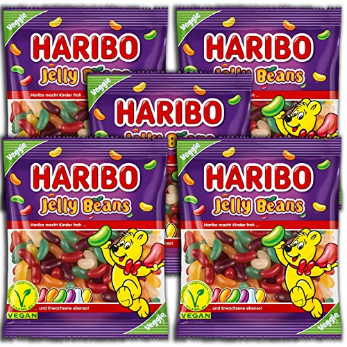 5 er Pack Haribo Jelly Beans 5 x 160 g von Haribo GmbH & Co. KG