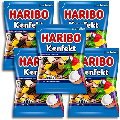 5 er Set Haribo Konfekt 5 x 175 g von Haribo GmbH & Co. KG