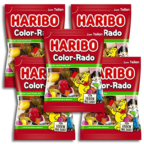 5 er Pack Haribo Color-Rado 5 x175 g von Haribo GmbH & Co.KG