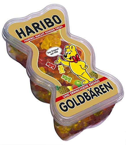 Haribo Goldbären Dose Die Nummer 1 aus dem Süßwarenregal 450g Haribo Goldbären Dose Die Nummer 1 aus dem Süßwarenregal 450g von Haribo GmbH & Co.KG