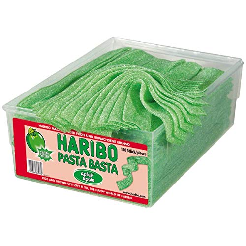 Haribo Pasta Basta Apfel Sour mit saurem Frucht-Geschmack 1125g von Haribo GmbH & Co.KG