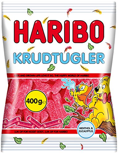 14x HARIBO KRUDTUGLER 400g Incl. Goodie von Flensburger Handel 14x HARIBO KRUDTUGLER 400g Incl. Goodie von Flensburger Handel von HARIBO