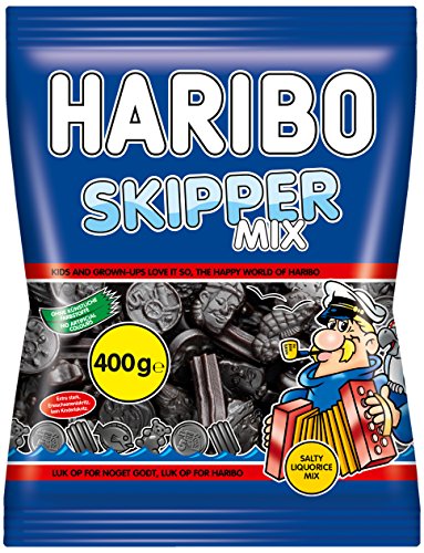 16x HARIBO SKIPPER MIX 400g Incl. Goodie von Flensburger Handel 16x HARIBO SKIPPER MIX 400g Incl. Goodie von Flensburger Handel von HARIBO