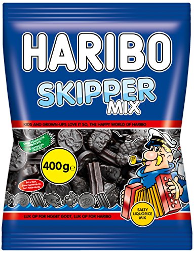 16x HARIBO SKIPPER MIX 400g Incl. Goodie von Flensburger Handel von HARIBO